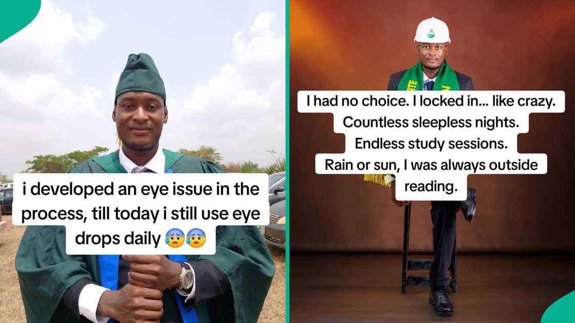 An engineering graduate from FUNAAB shares his experience An engineering graduate from FUNAAB shares his experience