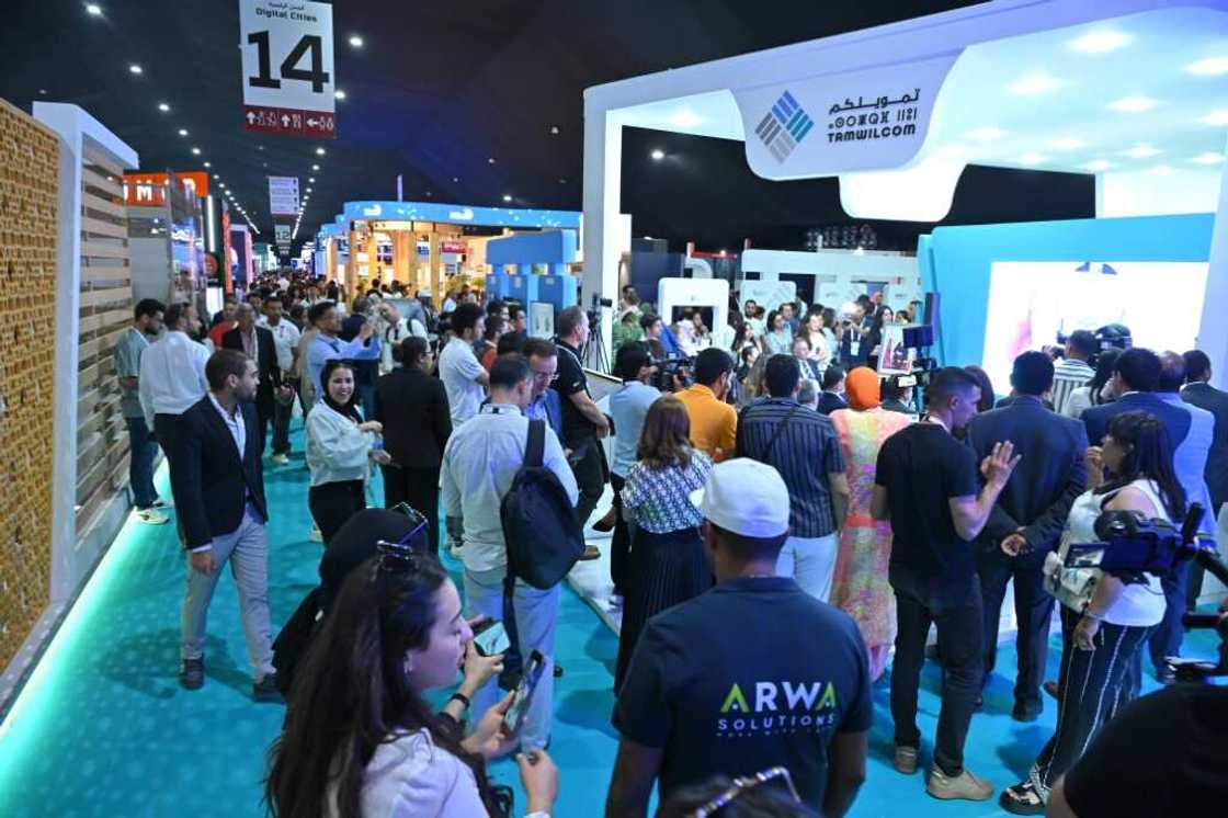 At the GITEX Africa fair in the Moroccan city of Marrakesh this week, innovations in remittances and healthcare that cater to the continent's demands underscored the thriving sector At the GITEX Africa fair in the Moroccan city of Marrakesh this week, innovations in remittances and healthcare that cater to the continent's demands underscored the thriving sector