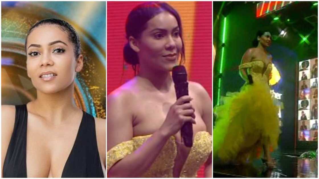 Maria, one of the BBNaija housemates, is 29 years old. Maria, one of the BBNaija housemates, is 29 years old.