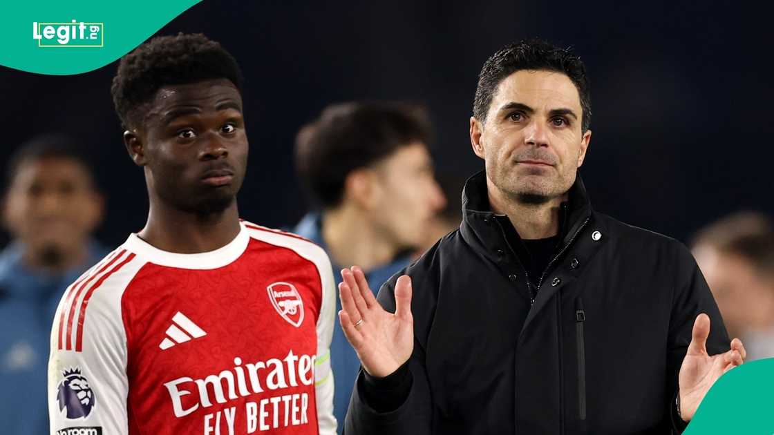 Arsenal, Bukayo Saka, Manchester City, Premier League, Football, Europe. Arsenal, Bukayo Saka, Manchester City, Premier League, Football, Europe.