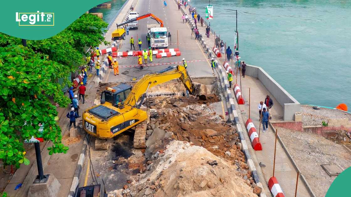 Another gridlock in Lagos, residents in Banana Island, Ikoyi, Lekki-Ajah axis affected Another gridlock in Lagos, residents in Banana Island, Ikoyi, Lekki-Ajah axis affected