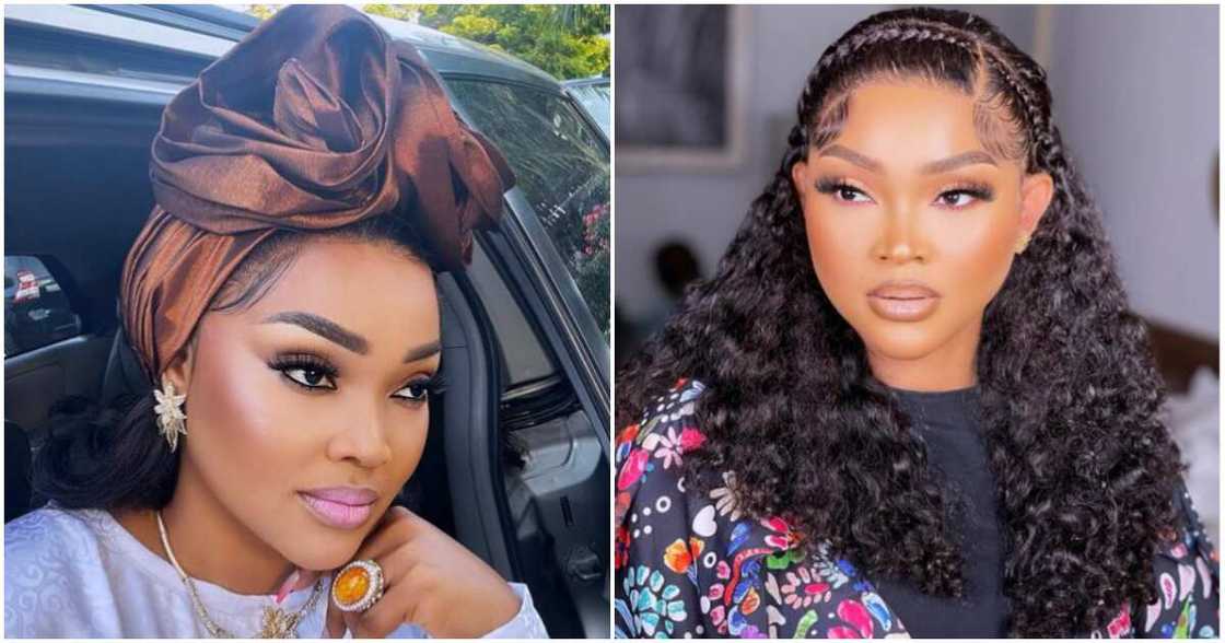 Mercy Aigbe's new photo Mercy Aigbe's new photo