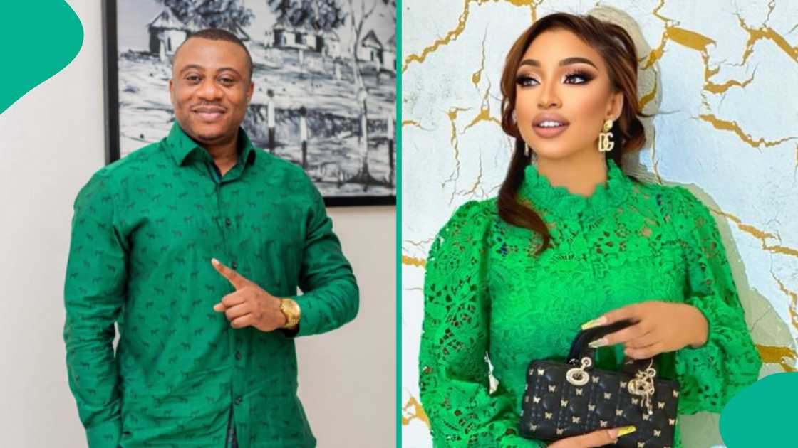 Nkechi Blessing's ex-boyfriend shades Tonto Dikeh for fighting car dealer. Nkechi Blessing's ex-boyfriend shades Tonto Dikeh for fighting car dealer.