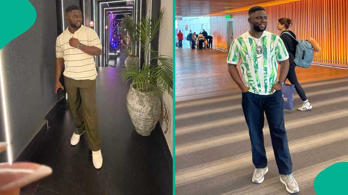 Man thrilled as he relocates to US after 7 visa interviews and 6 denials Man thrilled as he relocates to US after 7 visa interviews and 6 denials