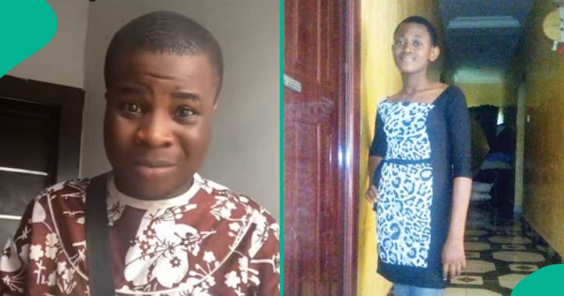 Nigerian man expresses anger at late Ochanya's sister.