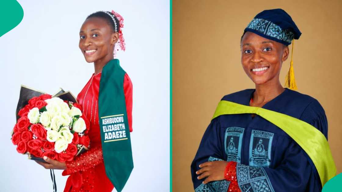 Read how LASU student who gained admission at 17 bags first-class degree