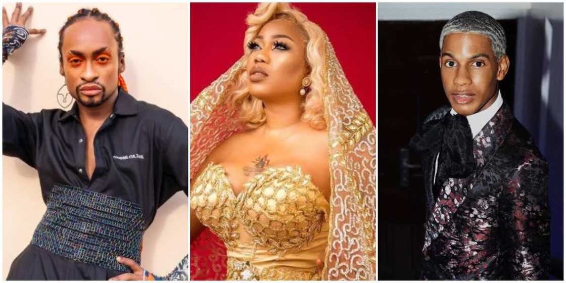 The bold and daring: X Nigerian celebrities who continue to push fashion boundaries The bold and daring: X Nigerian celebrities who continue to push fashion boundaries