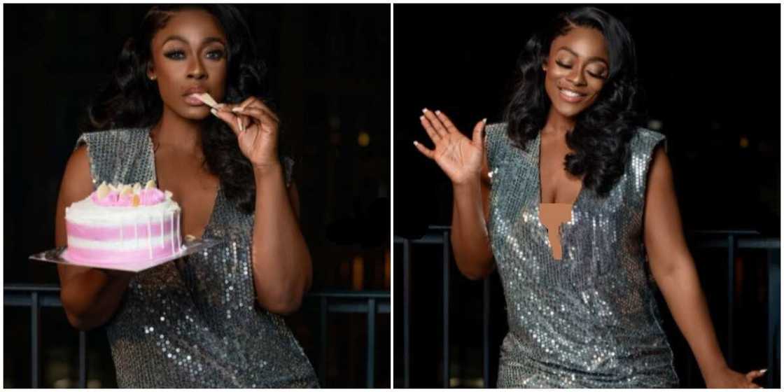 Photos of BBNaija star Uriel. Photos of BBNaija star Uriel.
