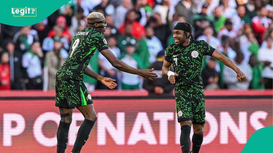 Victor Osimhen, Ademola Lookman, Super Eagles, Nigeria AFCON 2025, Morocco, Galatasaray.