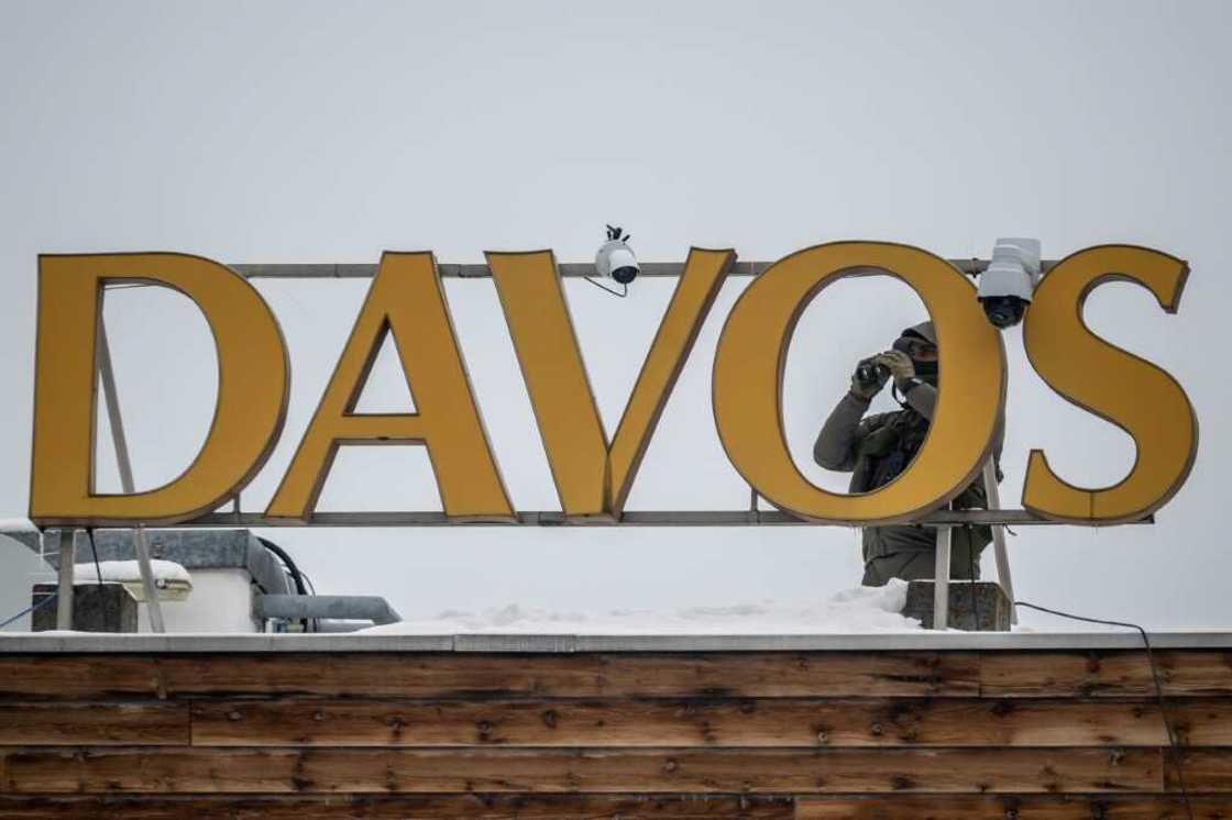 Troops and police have been deployed to Davos in force to protect the global elite's annual World Economic Forum Troops and police have been deployed to Davos in force to protect the global elite's annual World Economic Forum