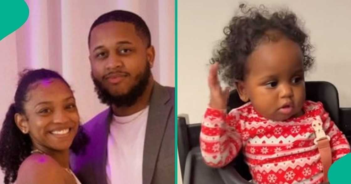 Mum in awe as she sees her toddler walking Mum in awe as she sees her toddler walking