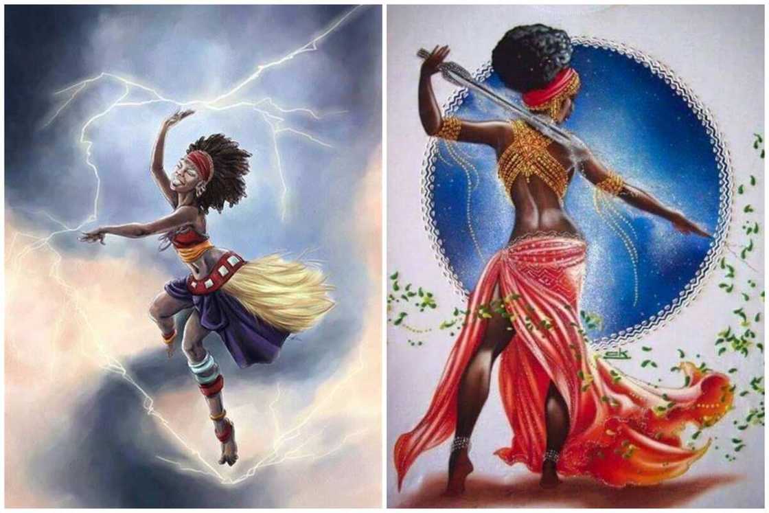 African goddesses African goddesses
