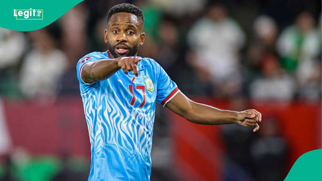 Cedric Bakambu, DR Congo, NFF, Nigeria, FIFA, World Cup, Super Eagles