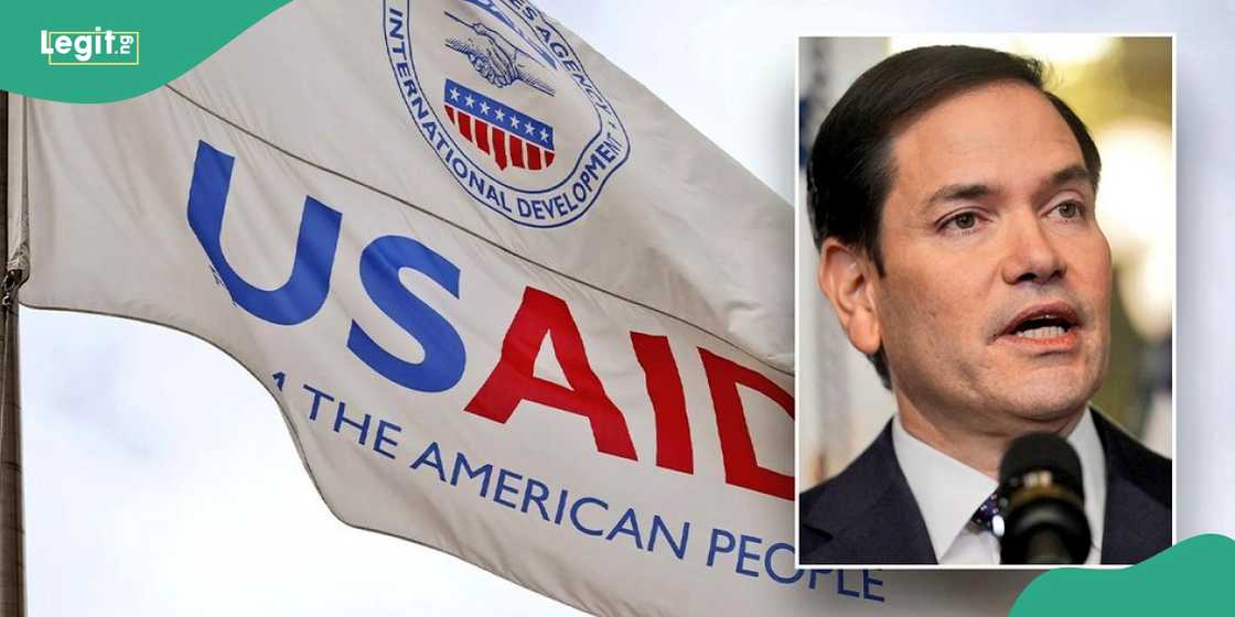 USAID says funding had come to an end USAID says funding had come to an end