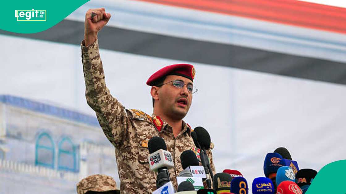 Mai magana da yawun dakarun Houthi, Yahya Saree