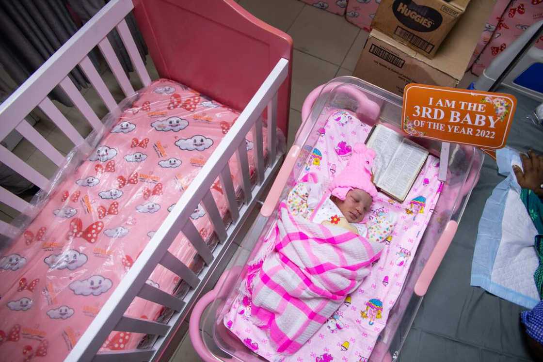 Vitafoam Nigeria Welcomes 2022 First Babies of the Year Vitafoam Nigeria Welcomes 2022 First Babies of the Year