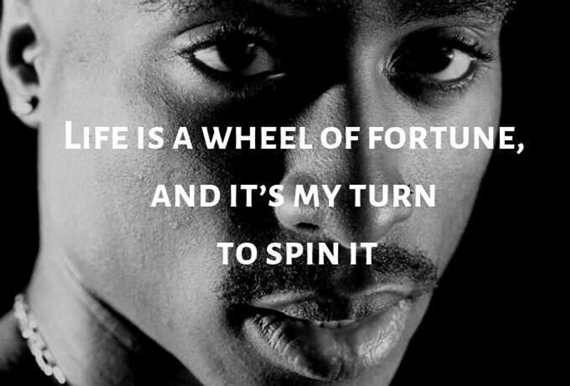 Tupac inspirational quotes Tupac inspirational quotes