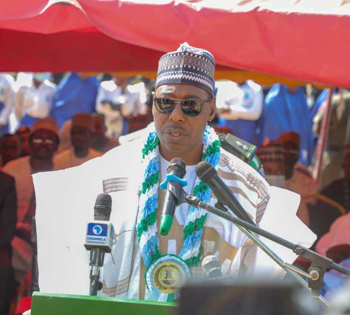 Gwamna Babagana Umara Zulum ya bude sabbin gidaje 50 da ya ginawa kananan malaman jami'ar UNIMAID