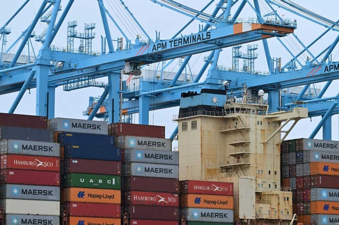 Importers raced to vuild up inventory ahead of the April announcement about tariffs, but have since hit pause Importers raced to vuild up inventory ahead of the April announcement about tariffs, but have since hit pause