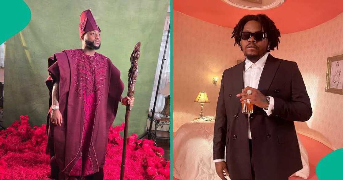 Video of Davido tackling Olamide for coming late to his wedding trends Video of Davido tackling Olamide for coming late to his wedding trends