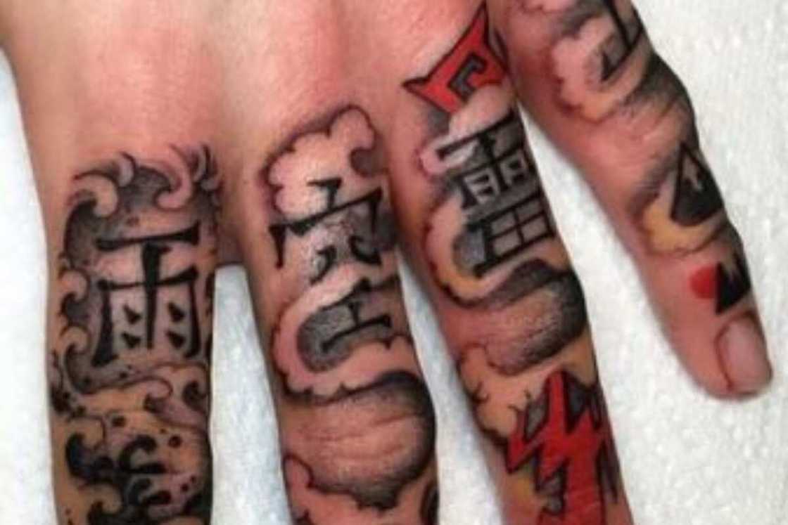 finger tattoos ideas