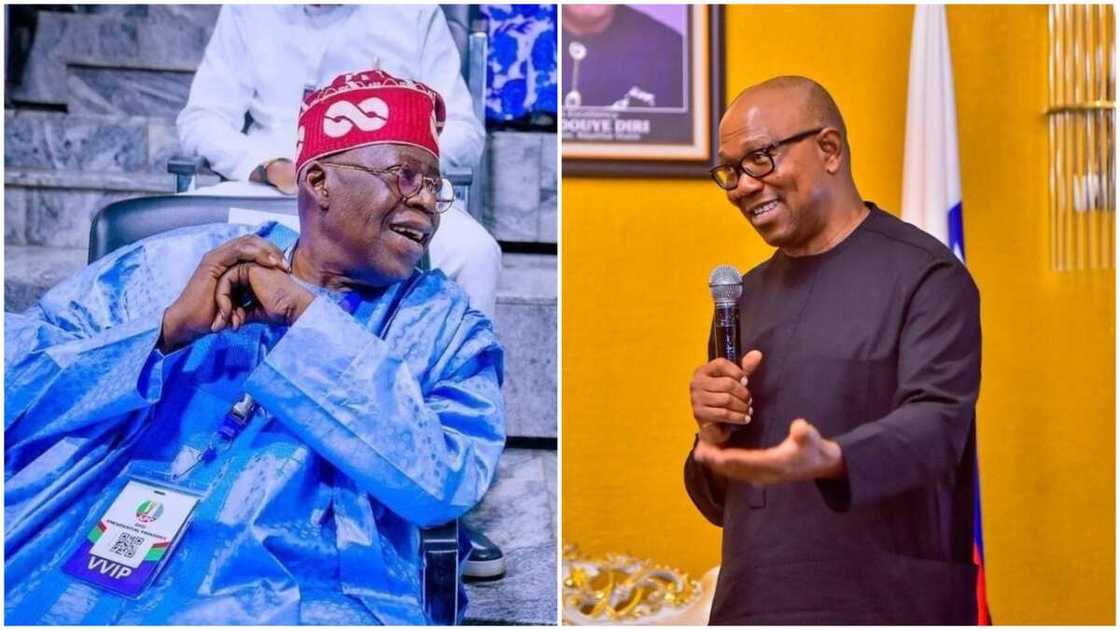 Tinubu/Peter Obi/2023 Presidential Election