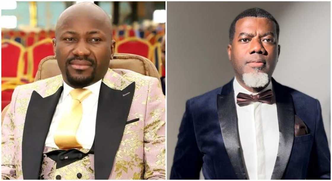 Reno Omokri and Appostle Suleman mobilise support for blood donors after attack at Owo Catholic church. Reno Omokri and Appostle Suleman mobilise support for blood donors after attack at Owo Catholic church.