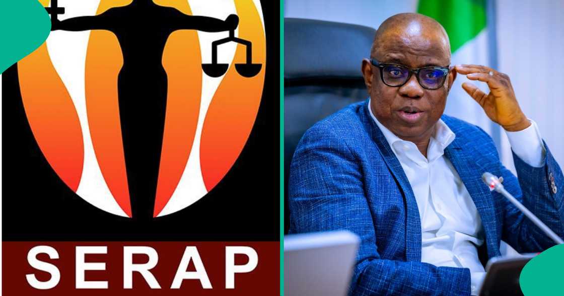 SERAP da NNPCL. SERAP da NNPCL.