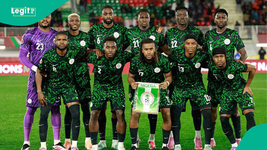 Nigeria, Super Eagles, AFCON, Algeria, CAF
