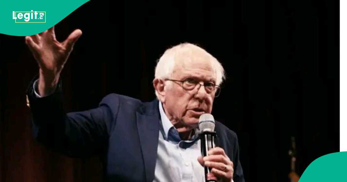 Bernie Sanders ya yi tir da kalaman Trump Bernie Sanders ya yi tir da kalaman Trump