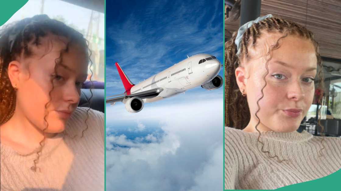 Lady moves to Nigeria from abroad. Lady moves to Nigeria from abroad.