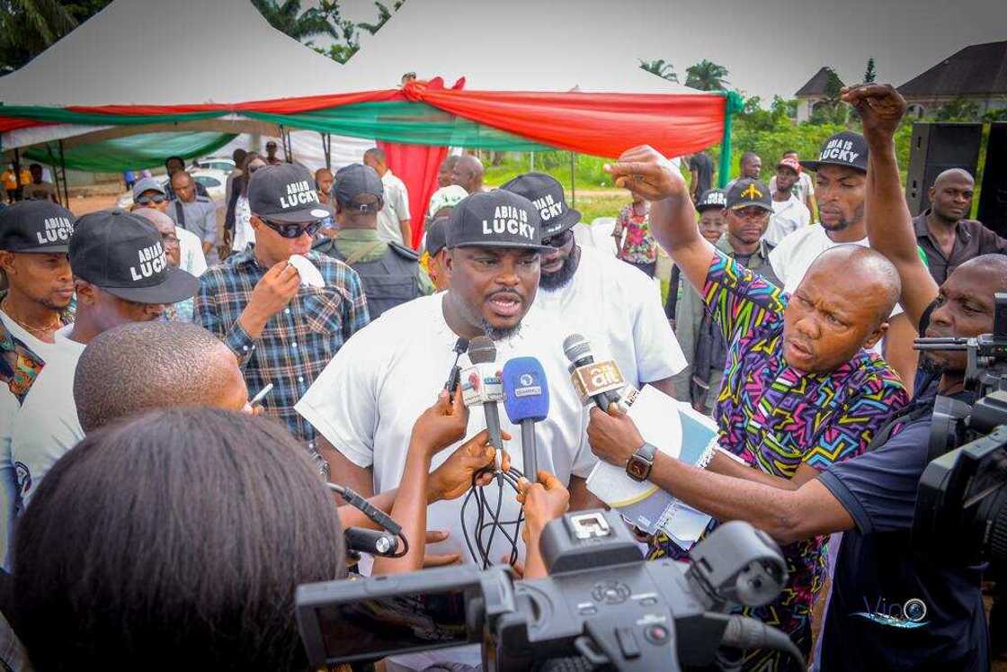 Mayor Lucky Igbokwe