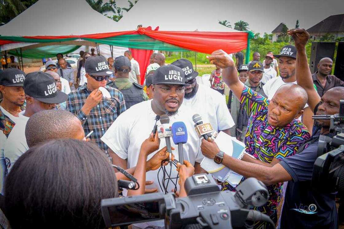 Mayor Lucky Igbokwe Mayor Lucky Igbokwe