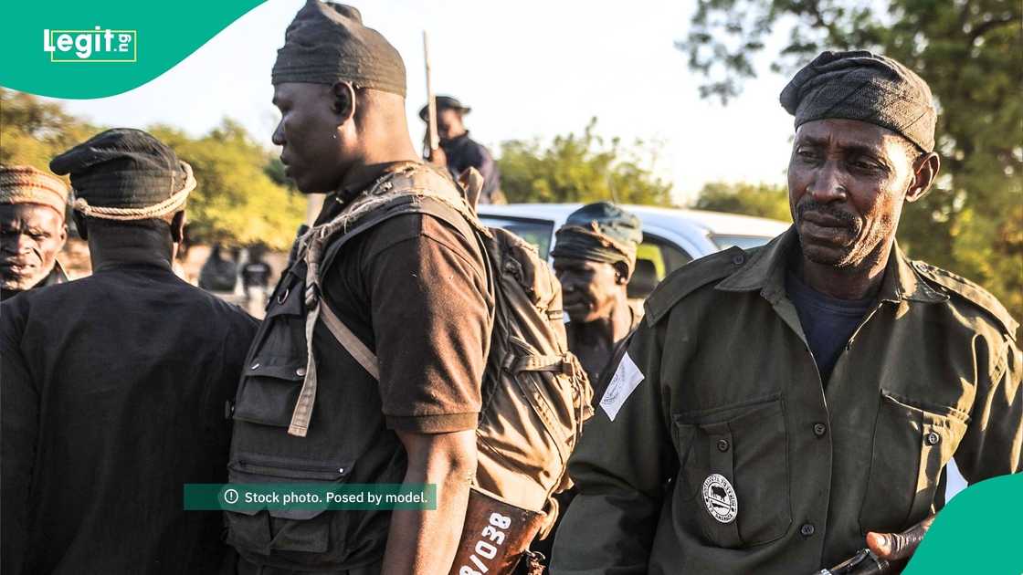Anambra police move to ensure peaceful election as CP Ikioye Orutugu bans Agunechemba and Udo Ga-Achi, and other vigilante groups from duties. Anambra police move to ensure peaceful election as CP Ikioye Orutugu bans Agunechemba and Udo Ga-Achi, and other vigilante groups from duties.