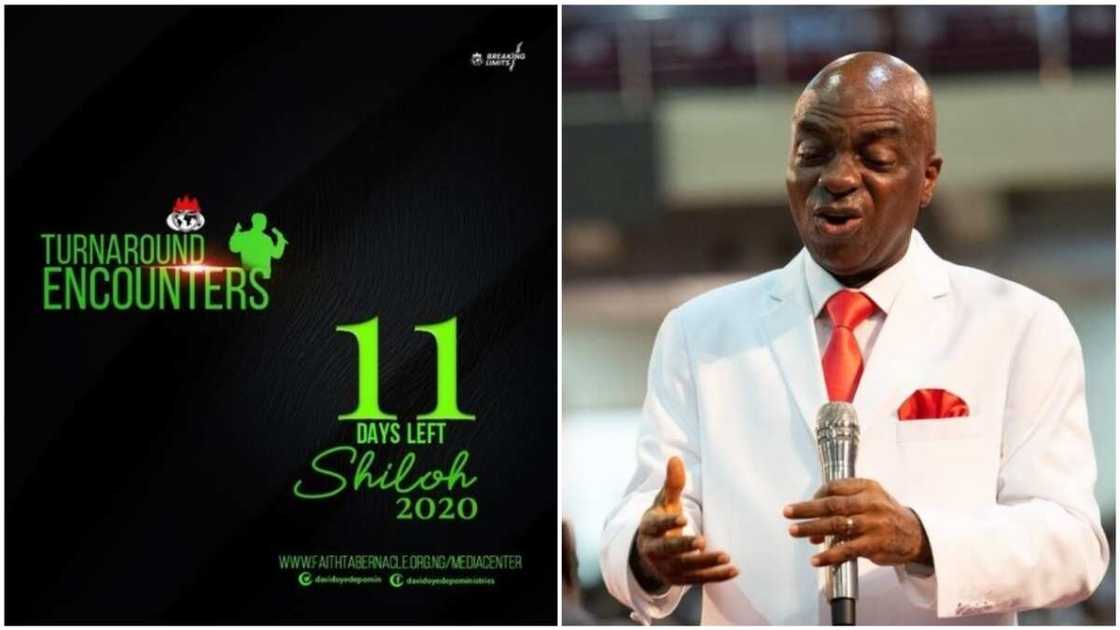 Winners chapel readies for Shiloh 2020 amid Covid-19 outbreak Winners chapel readies for Shiloh 2020 amid Covid-19 outbreak