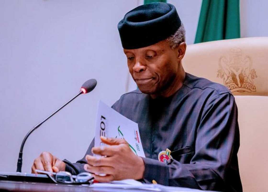 Osinbajo recalls helicopter crash, appreciates God as Nigerians celebrate with him Osinbajo recalls helicopter crash, appreciates God as Nigerians celebrate with him
