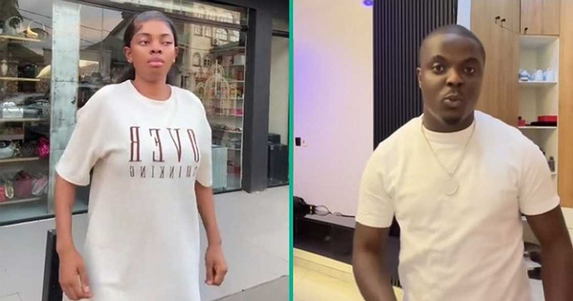 Lady who boldly collected man's number years ago celebrates in video after having three children for him. Lady who boldly collected man's number years ago celebrates in video after having three children for him.