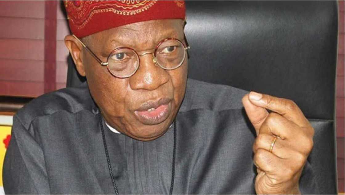Fice Wa Daga APC Ba Shine Mafita Ba, Lai Mohammed Ya Roki Fusatattun 'Yan Jam'iyyar a Kwara Fice Wa Daga APC Ba Shine Mafita Ba, Lai Mohammed Ya Roki Fusatattun 'Yan Jam'iyyar a Kwara
