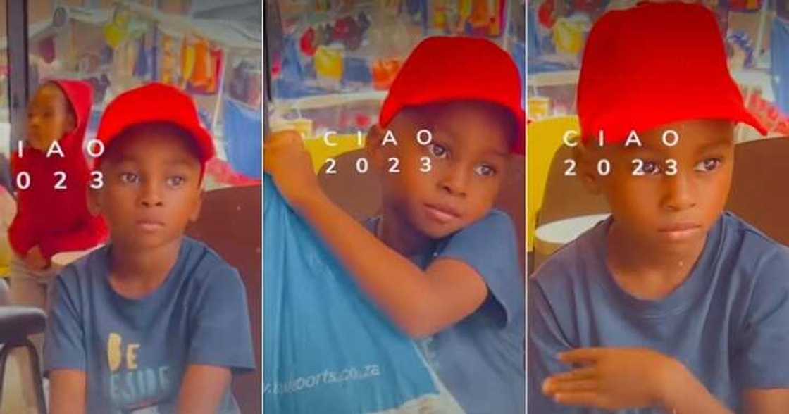 Little boy reports to mum, classmates in school Little boy reports to mum, classmates in school