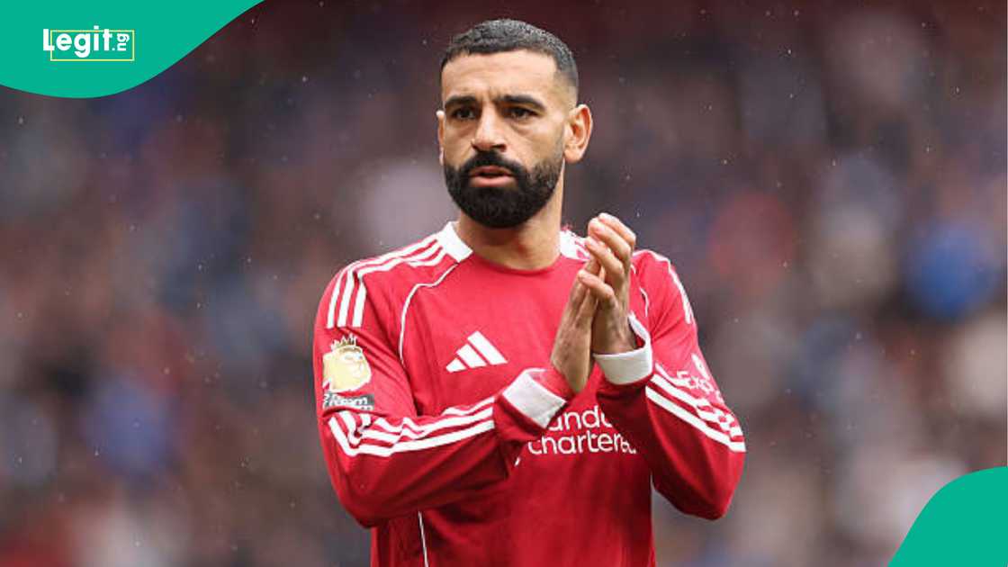 Mohamed Salah, Liverpool, England, Premier League Mohamed Salah, Liverpool, England, Premier League