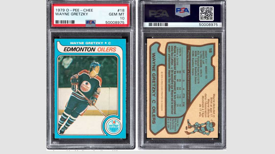 1979 O-Pee-Chee Wayne Gretzky Rookie Card #18 1979 O-Pee-Chee Wayne Gretzky Rookie Card #18