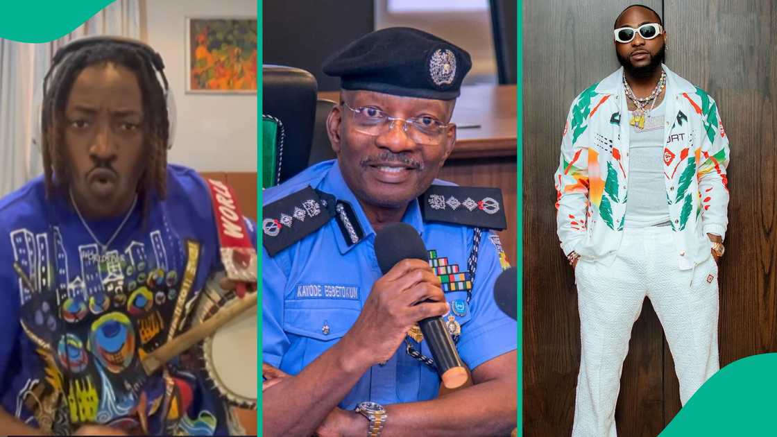 Dammy Krane petitions IGP to arrest Davido