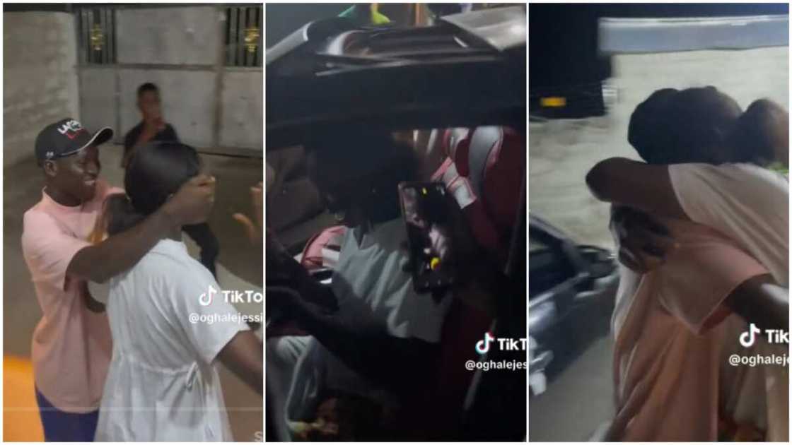 Saurayi ya yi wa budurwarsa kyautar mota Saurayi ya yi wa budurwarsa kyautar mota