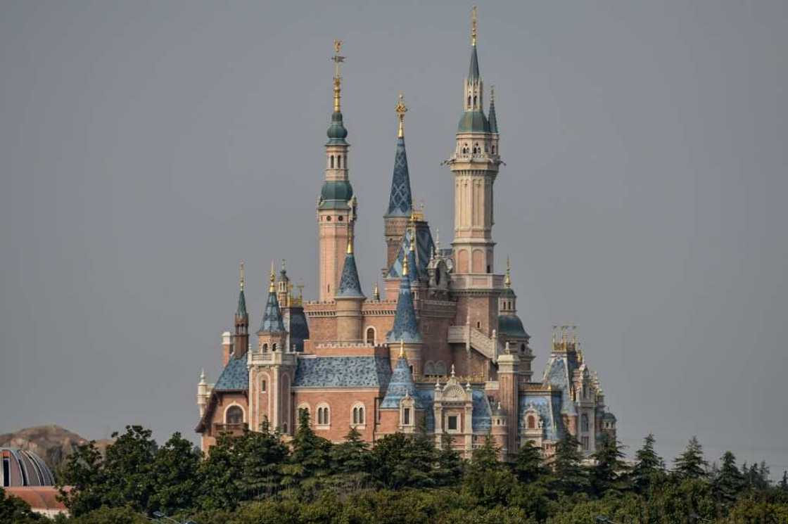 Shanghai Disney Resort abruptly shut its doors Monday as Chinese authorities imposed a snap lockdown