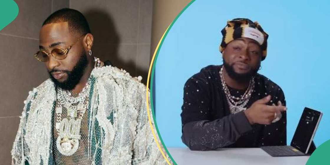 Davido says he prays daily to win the Grammy.