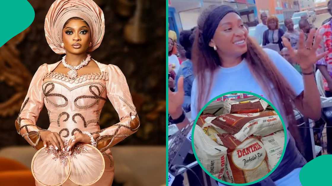 May Edochie through her foundation gives back to the public on birthday. May Edochie through her foundation gives back to the public on birthday.