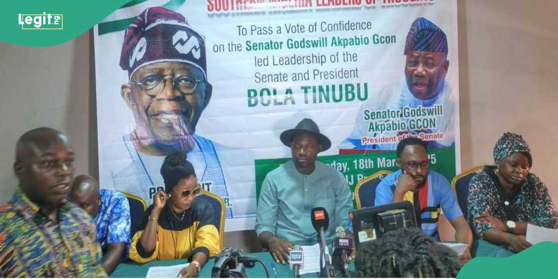 Southern group demands probe of diversion of NDDC projects to Natasha Akpoti-Uduagha's senatorial district Southern group demands probe of diversion of NDDC projects to Natasha Akpoti-Uduagha's senatorial district