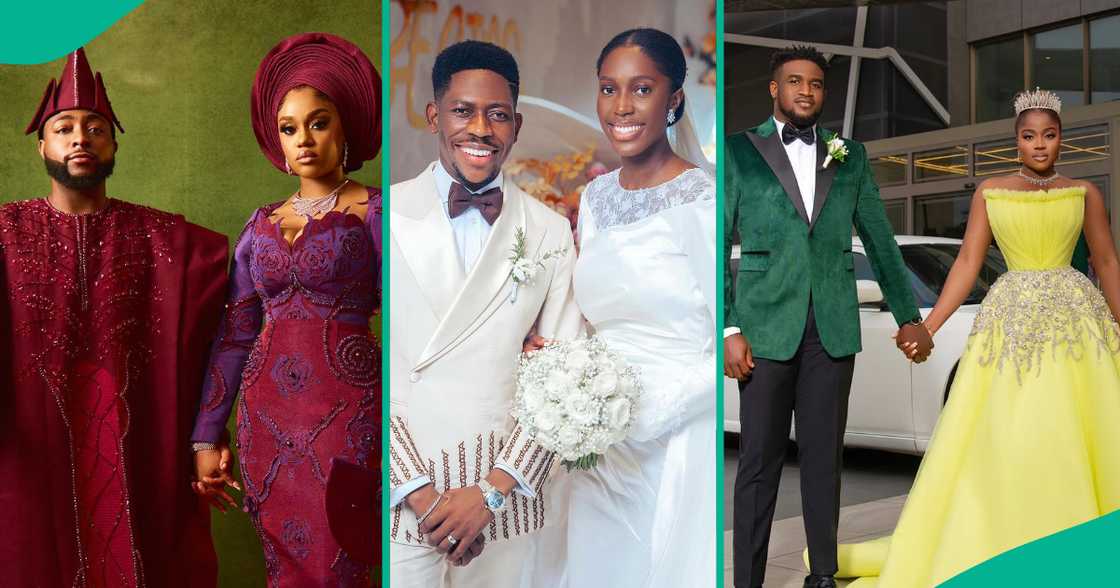 Top Nigerian celebrities' weddings in 2024