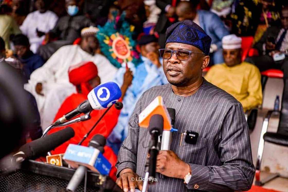 Gwamna Ahmadu Fintiri na jihar Adamawa. Gwamna Ahmadu Fintiri na jihar Adamawa.