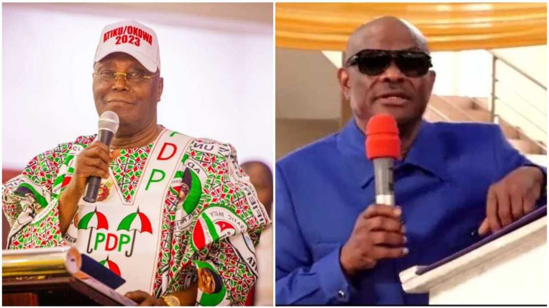 Nyesom Wike/PDP/Atiku Abubakar/2023 election/Southeast Nyesom Wike/PDP/Atiku Abubakar/2023 election/Southeast